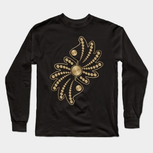 Crop Circle #55 Long Sleeve T-Shirt